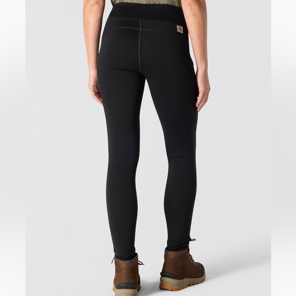 Carhartt Women's Black Force Lightweight Leggings